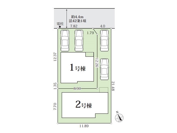 横浜市瀬谷区宮沢２丁目　新築一戸建て