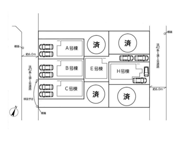 藤沢市石川３丁目　新築一戸建て