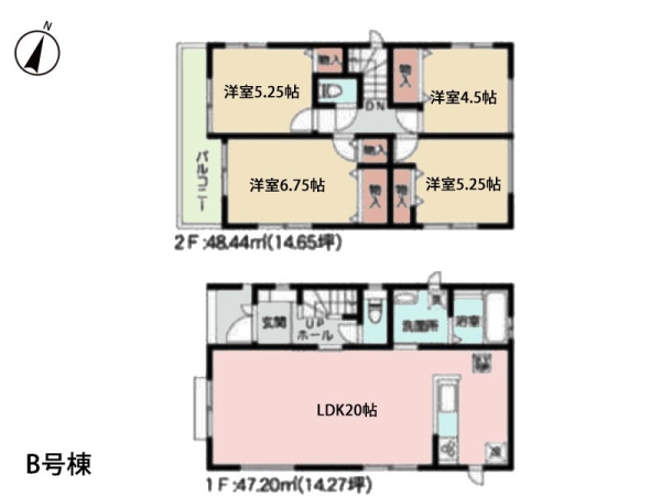藤沢市石川３丁目　新築一戸建て