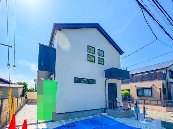 横浜市瀬谷区橋戸３丁目　新築一戸建て