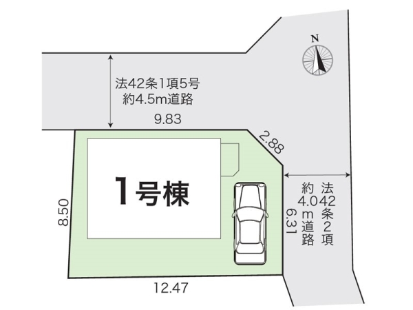 横浜市瀬谷区橋戸３丁目　新築一戸建て