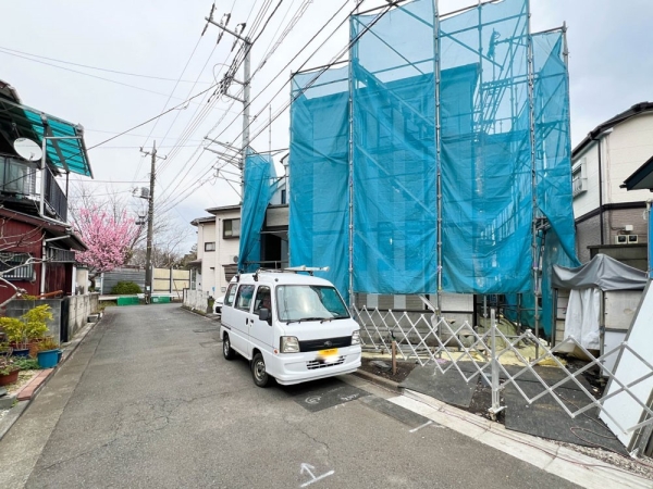 横浜市旭区中沢１丁目　新築一戸建て