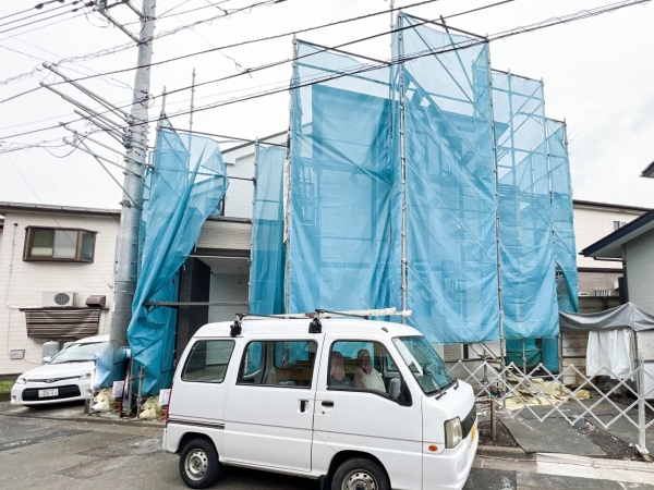 横浜市旭区中沢１丁目　新築一戸建て