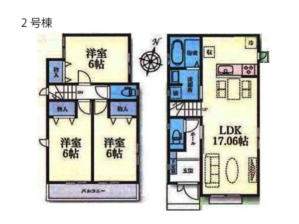 大和市南林間７丁目　新築一戸建て
