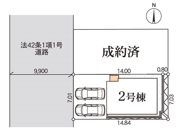 横須賀市湘南鷹取３丁目　新築一戸建て