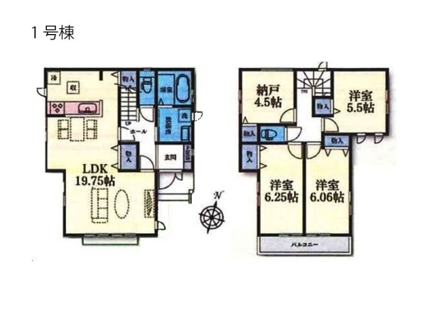 大和市南林間７丁目　新築一戸建て