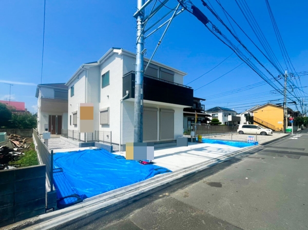 大和市南林間７丁目　新築一戸建て