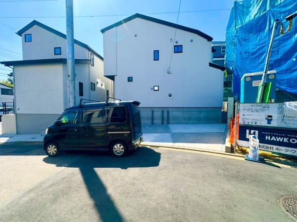 横浜市青葉区榎が丘　新築一戸建て