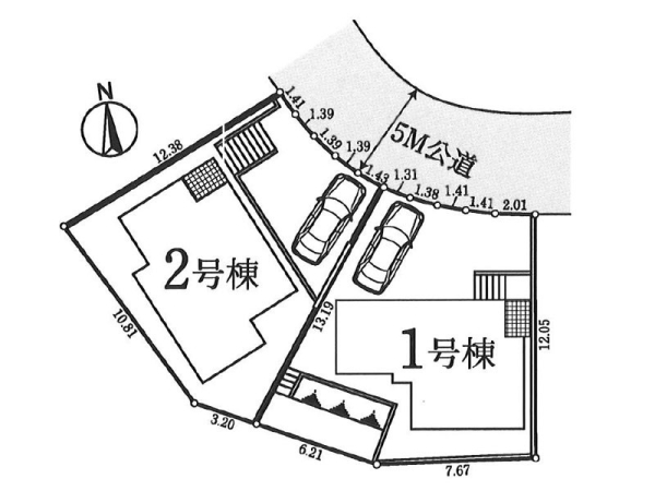 横浜市青葉区榎が丘　新築一戸建て