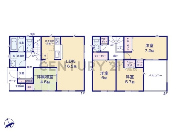横浜市青葉区さつきが丘　新築一戸建て