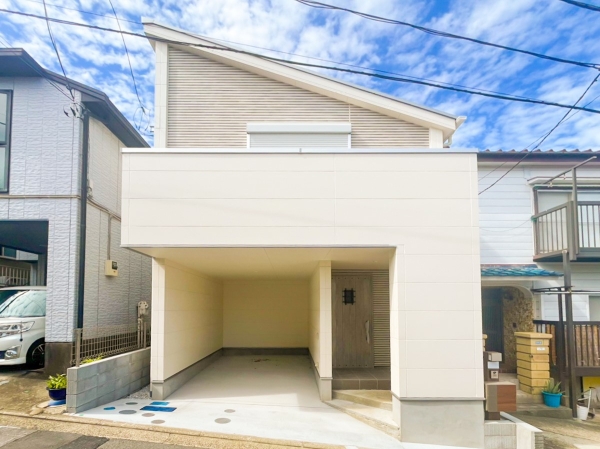 横浜市金沢区富岡西３丁目　中古一戸建て