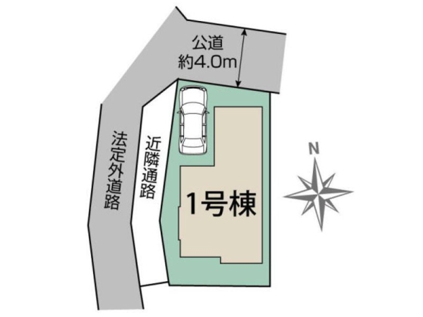 横浜市旭区金が谷１丁目　新築一戸建て