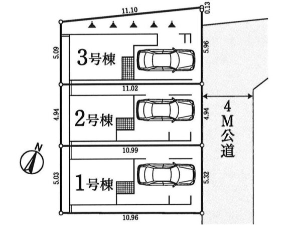 横浜市港北区篠原北１丁目　新築一戸建て