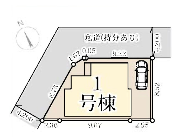 茅ヶ崎市旭が丘　新築一戸建て