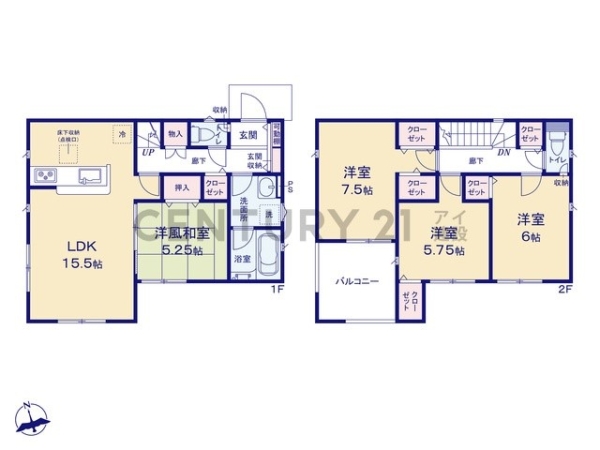 横浜市都筑区あゆみが丘　新築一戸建て