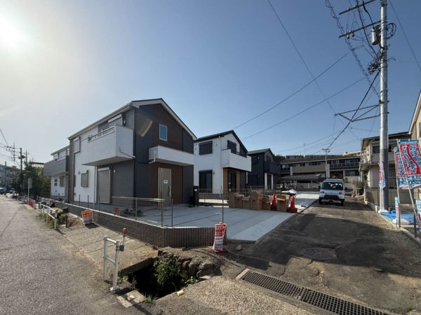 町田市大蔵町　新築一戸建て