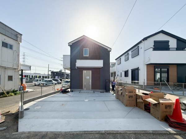町田市大蔵町　新築一戸建て