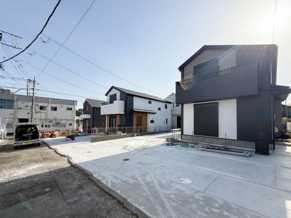 町田市大蔵町　新築一戸建て
