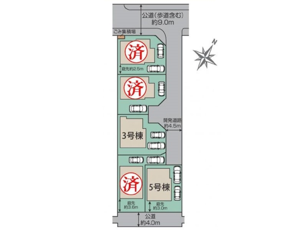 相模原市南区新磯野１丁目　新築一戸建て