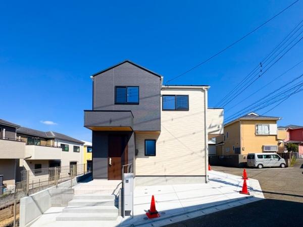 横浜市神奈川区羽沢町　新築一戸建て