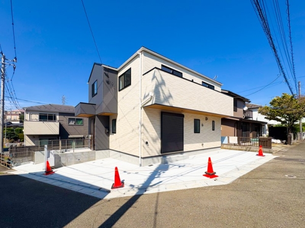 横浜市神奈川区羽沢町　新築一戸建て