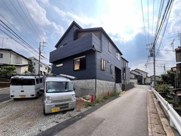 川崎市麻生区高石２丁目　新築一戸建て