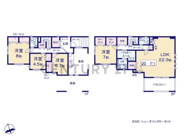 横浜市保土ケ谷区鎌谷町　新築一戸建て