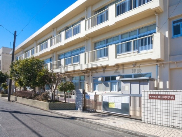 横浜市保土ケ谷区鎌谷町 新築一戸建て(横浜市立宮田中学校)