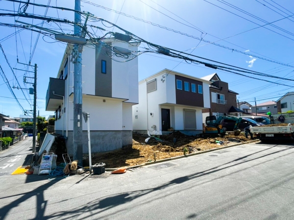 横須賀市坂本町１丁目　新築一戸建て