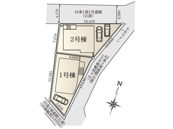川崎市麻生区高石２丁目　新築一戸建て