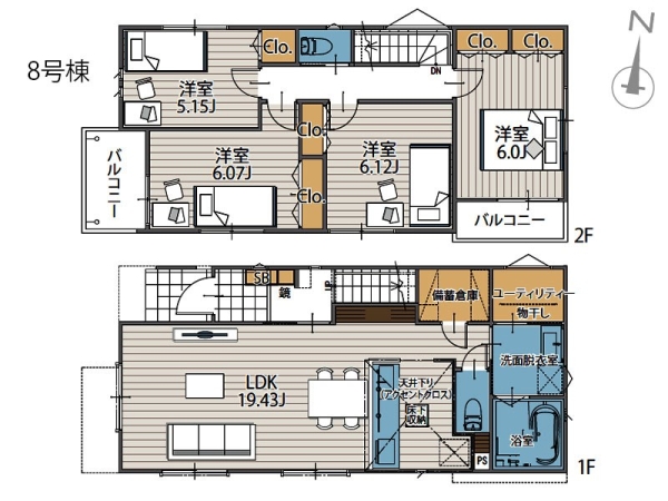 横浜市旭区市沢町　新築一戸建て