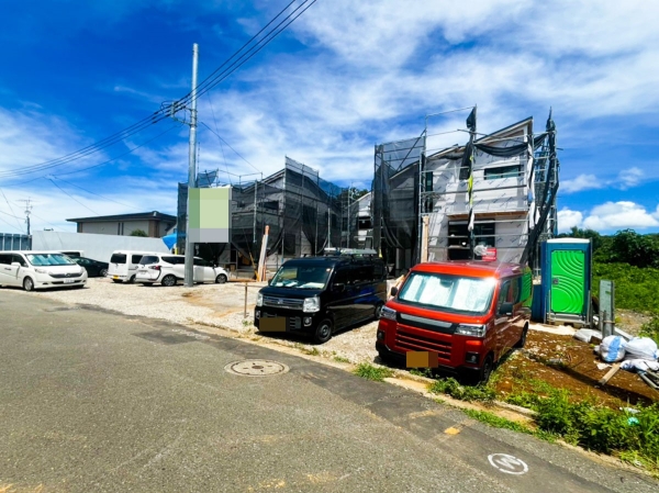 横浜市旭区市沢町　新築一戸建て