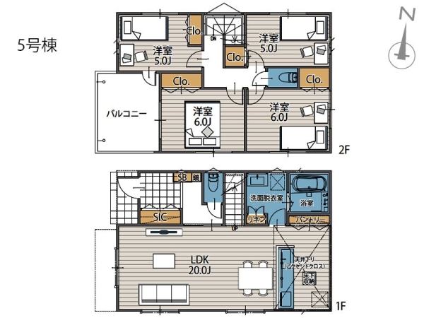 横浜市旭区市沢町　新築一戸建て