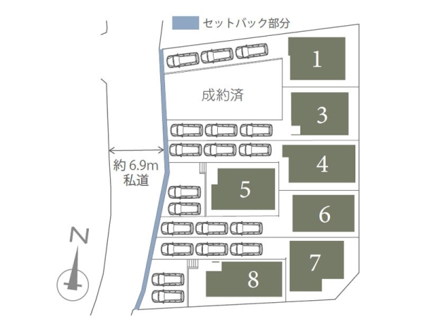 横浜市旭区市沢町　新築一戸建て