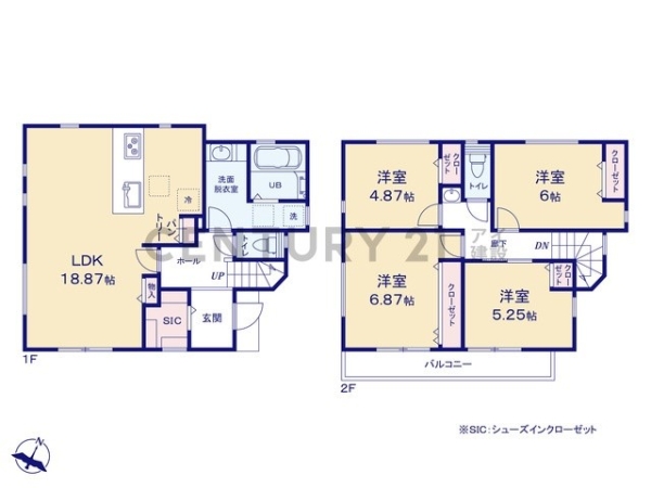横浜市緑区長津田２丁目　新築一戸建て
