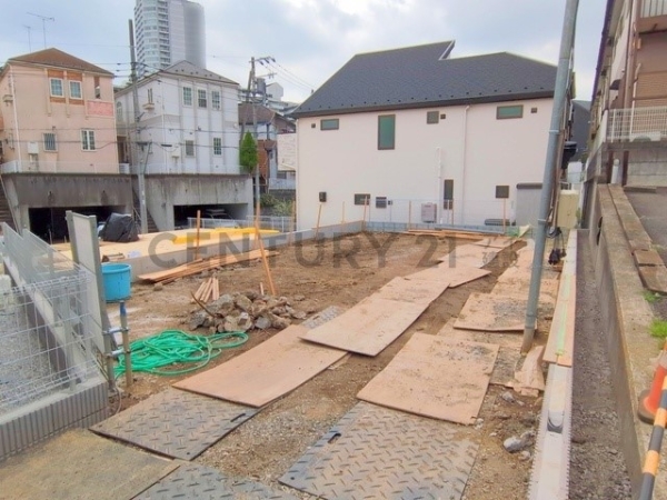 横浜市緑区長津田２丁目　新築一戸建て