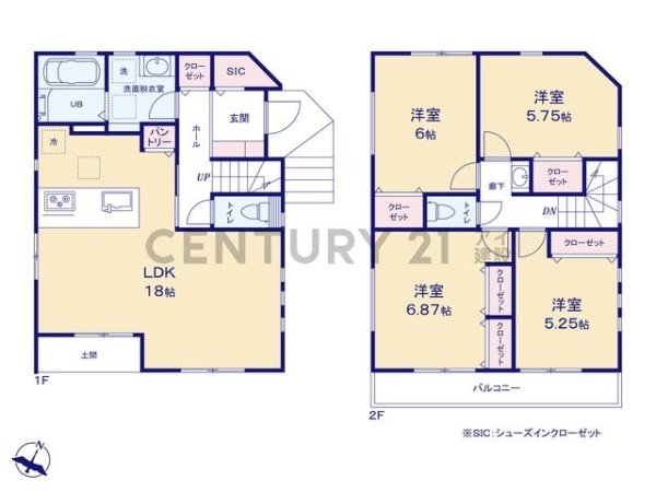 横浜市緑区長津田２丁目　新築一戸建て