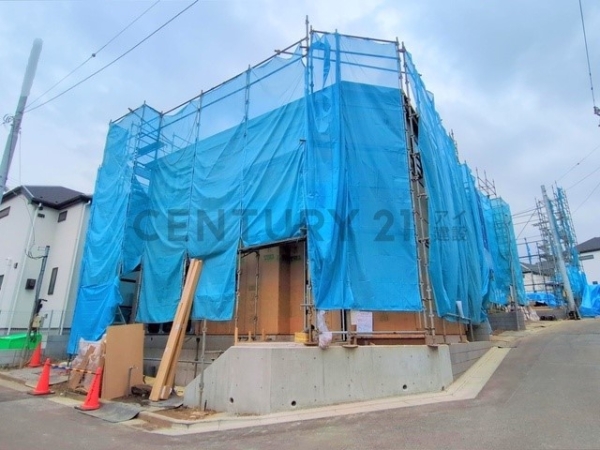 横浜市緑区長津田２丁目　新築一戸建て