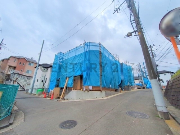 横浜市緑区長津田２丁目　新築一戸建て