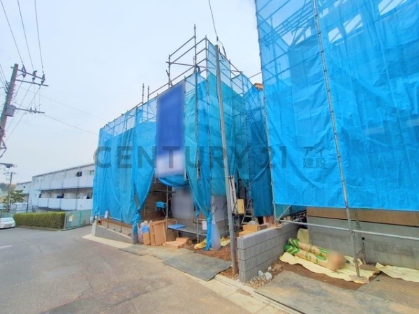 横浜市緑区長津田２丁目　新築一戸建て