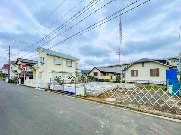 横浜市都筑区荏田南３丁目　新築一戸建て