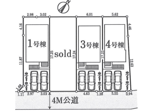 横浜市神奈川区羽沢南３丁目　新築一戸建て