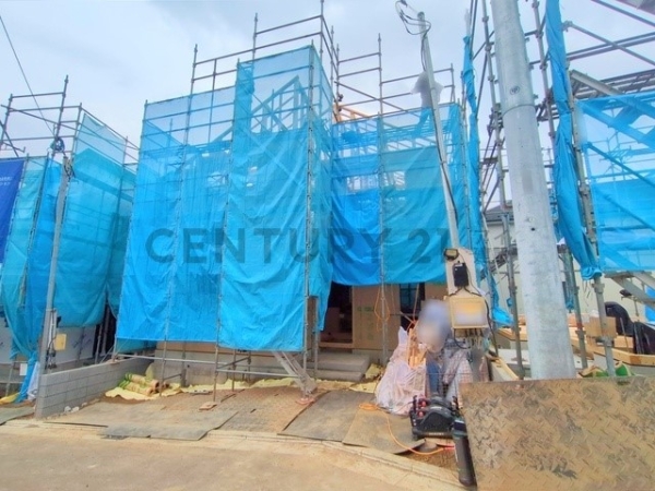 横浜市緑区長津田２丁目　新築一戸建て
