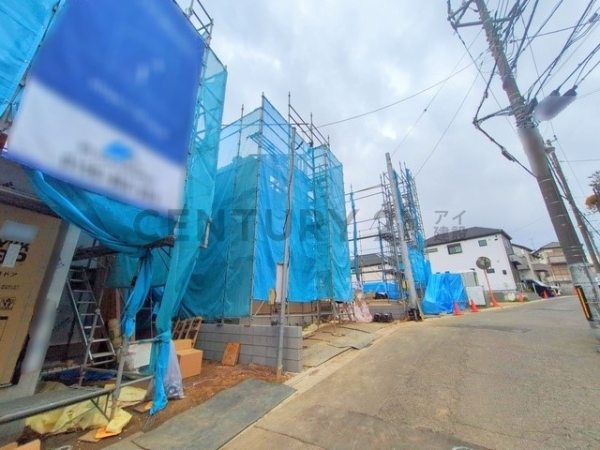 横浜市緑区長津田２丁目　新築一戸建て