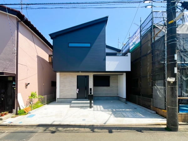 相模原市南区古淵５丁目　新築一戸建て