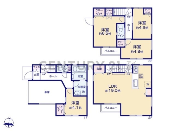 横浜市都筑区池辺町　新築一戸建て
