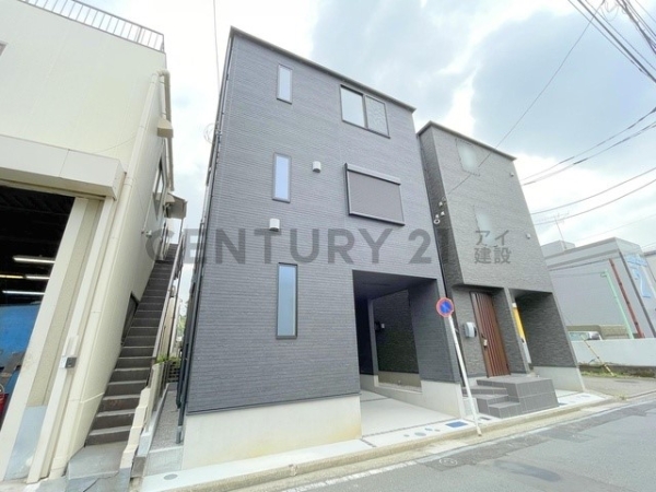 横浜市都筑区池辺町　新築一戸建て