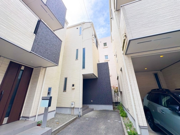 横浜市青葉区藤が丘２丁目　中古一戸建て