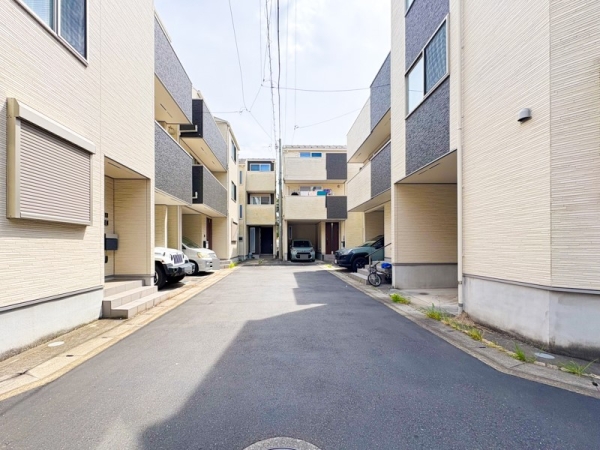 横浜市青葉区藤が丘２丁目　中古一戸建て