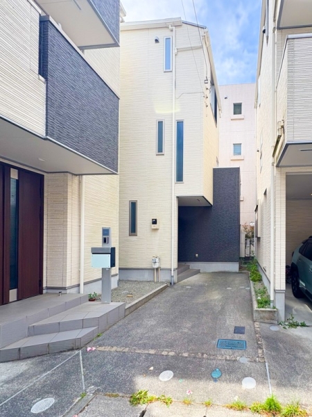 横浜市青葉区藤が丘２丁目　中古一戸建て